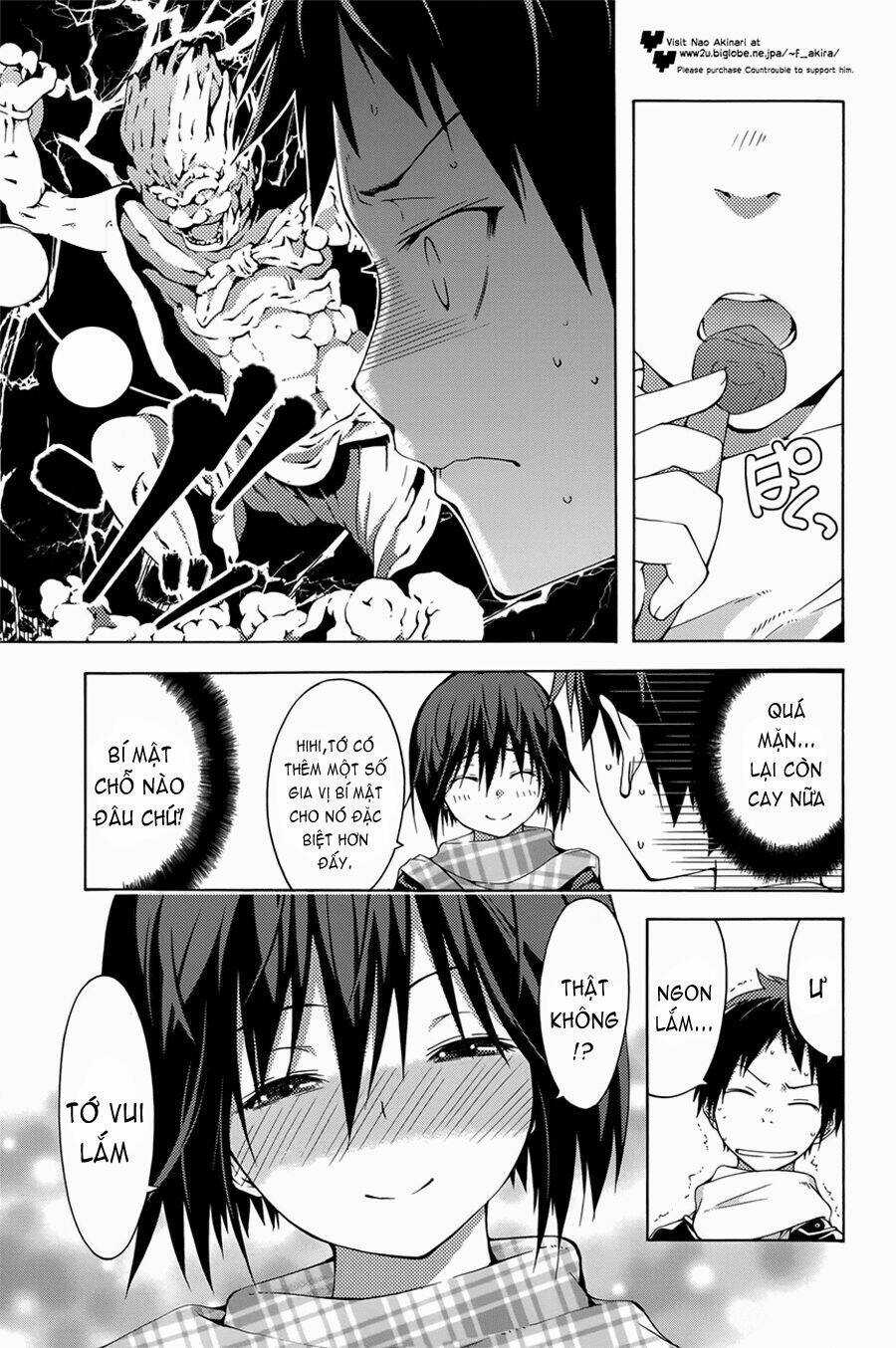 Countrouble Chapter 36 trang 6