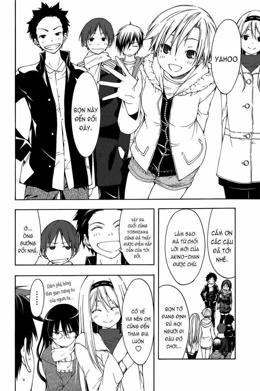 Countrouble Chapter 37 trang 12