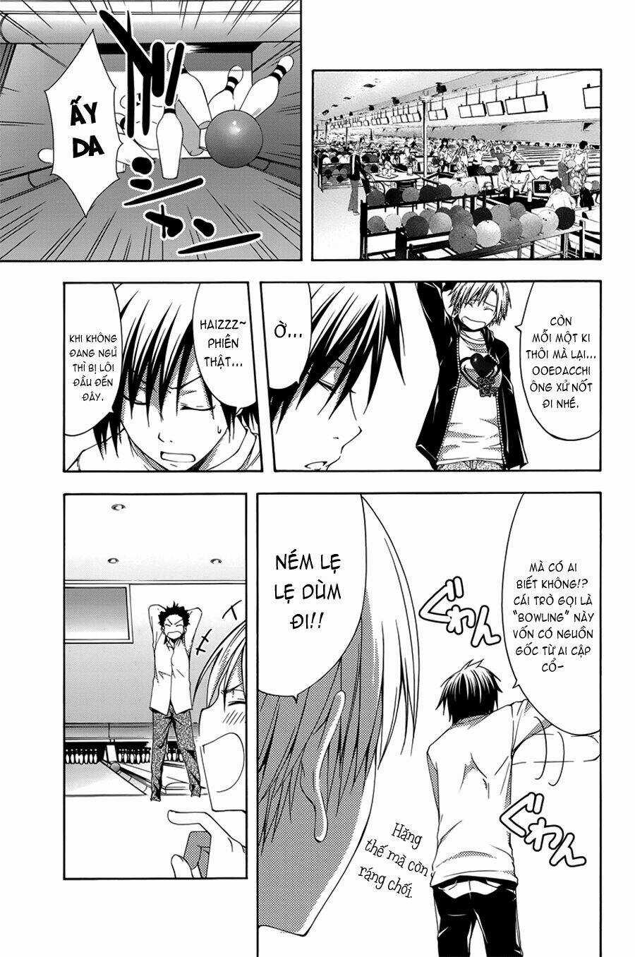 Countrouble Chapter 37 trang 13