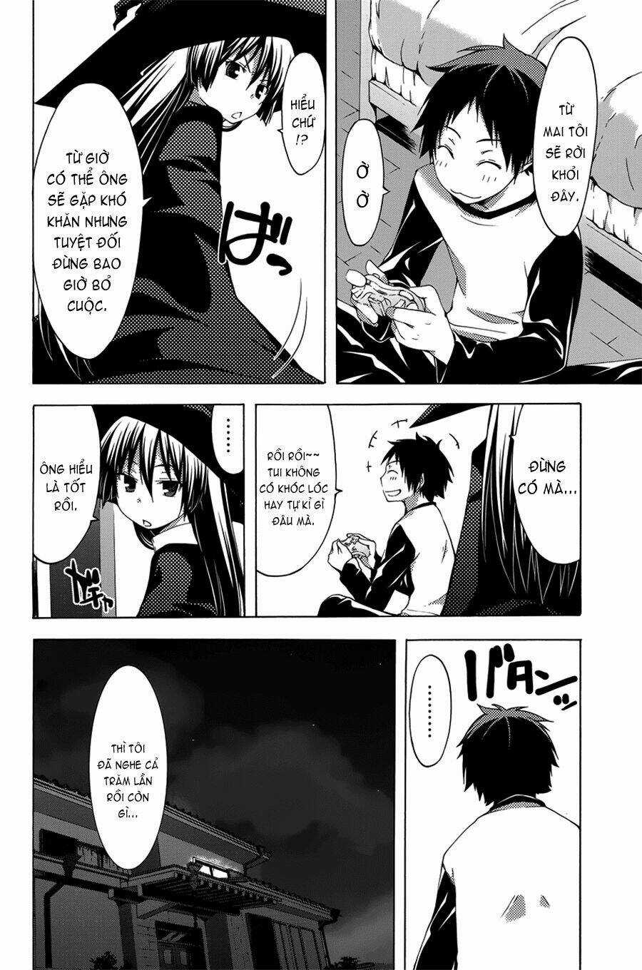 Countrouble Chapter 37 trang 16