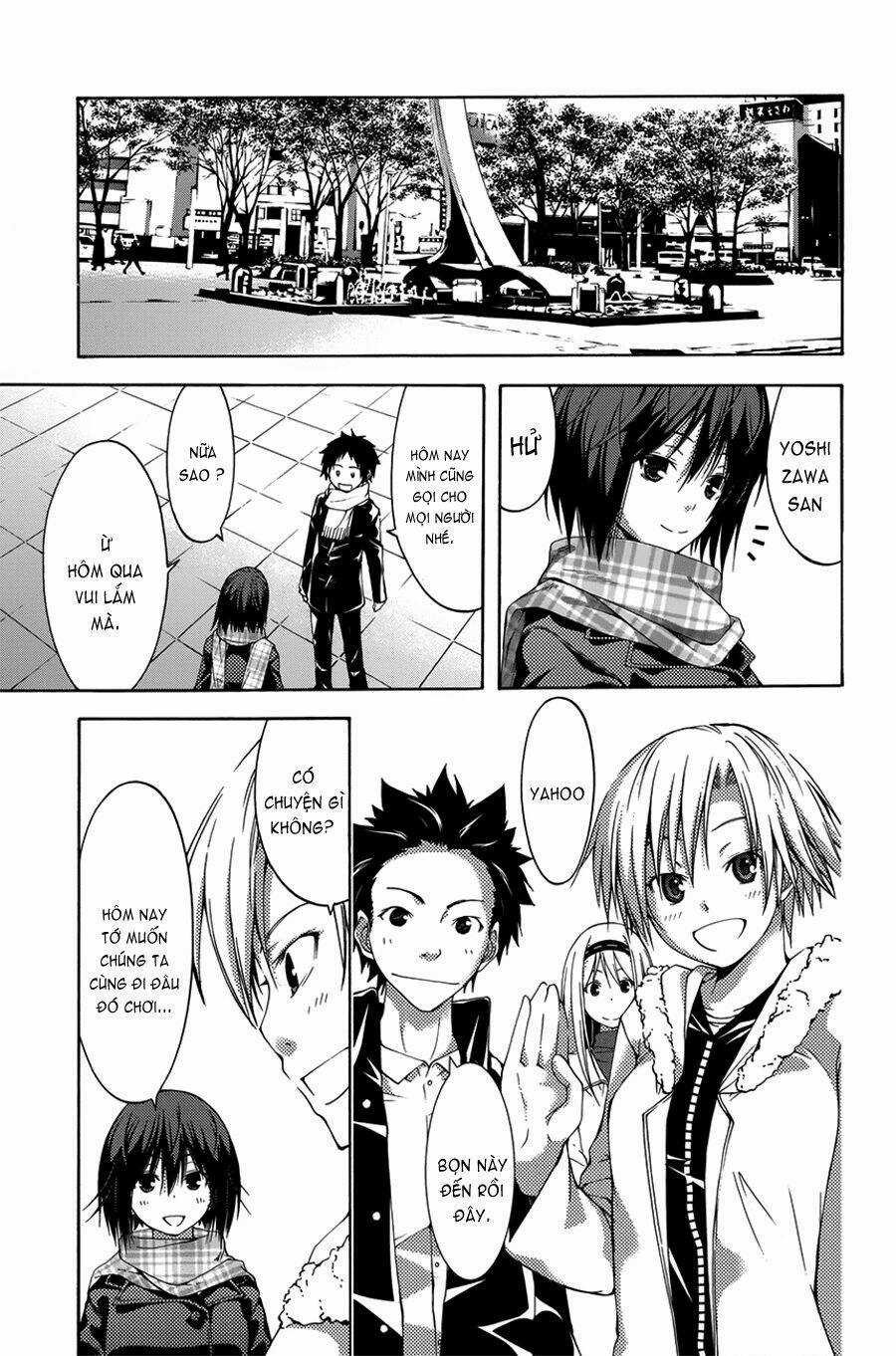 Countrouble Chapter 37 trang 17