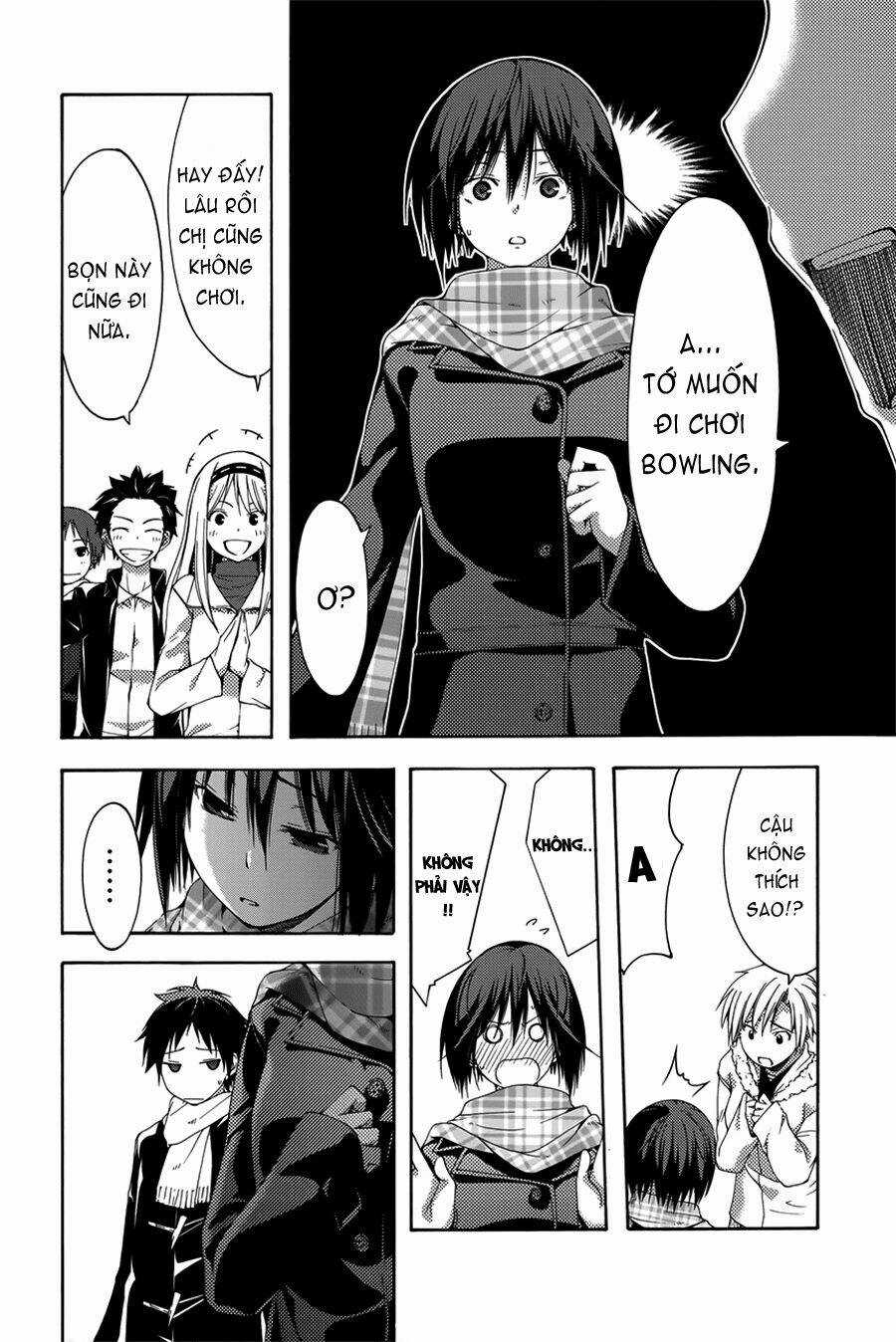 Countrouble Chapter 37 trang 18