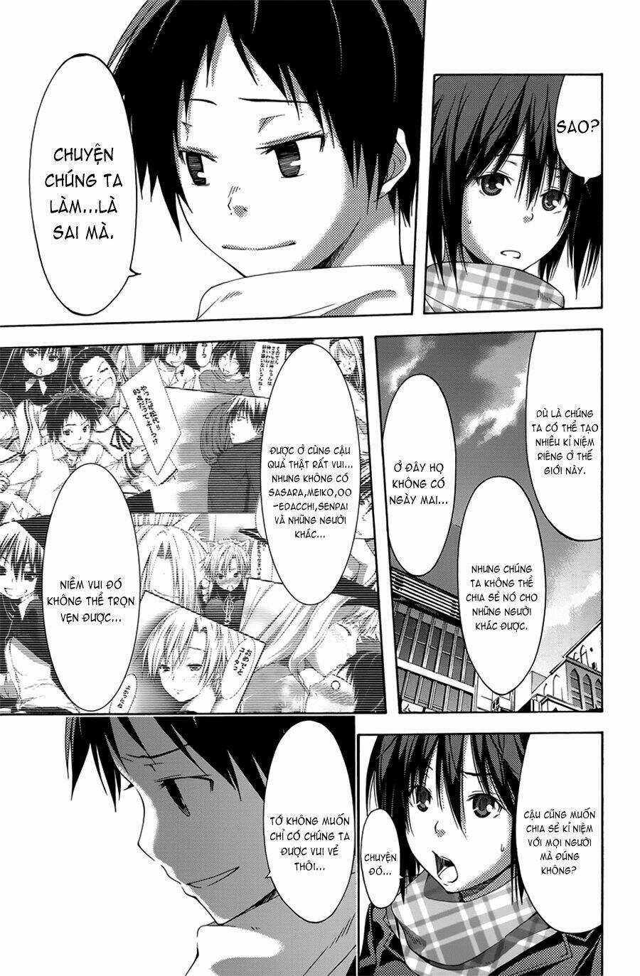 Countrouble Chapter 37 trang 21