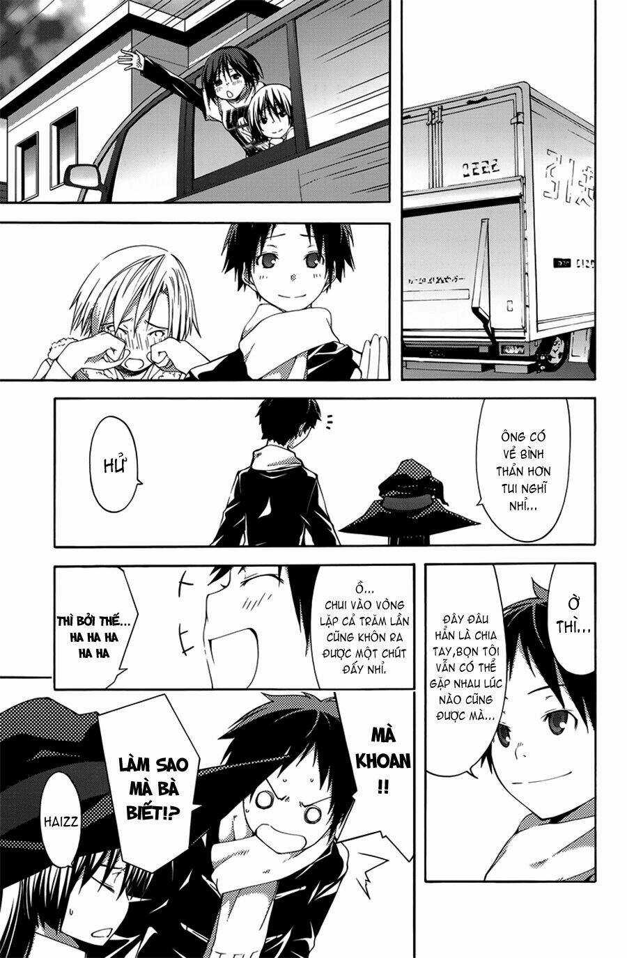 Countrouble Chapter 37 trang 27