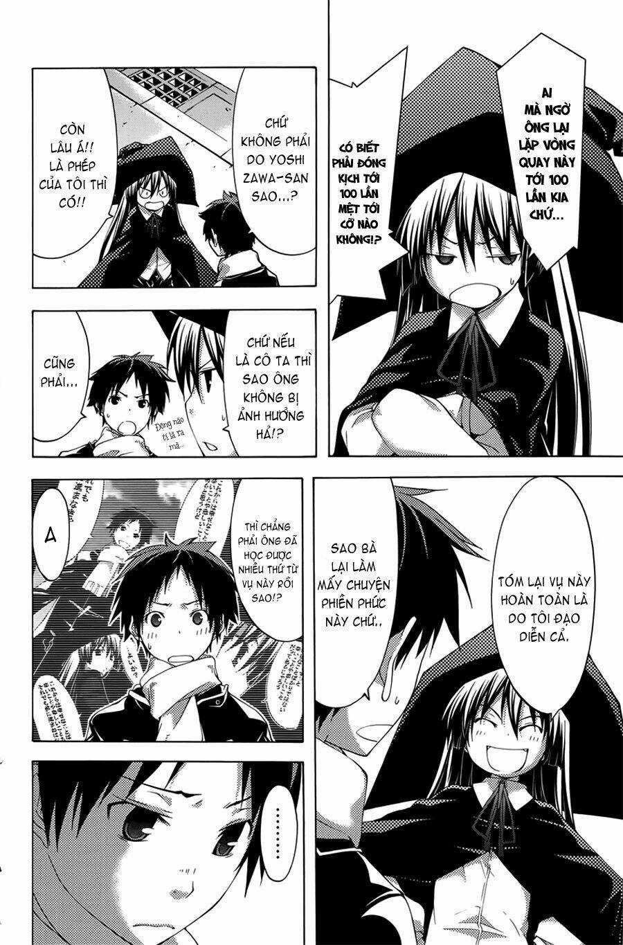 Countrouble Chapter 37 trang 28