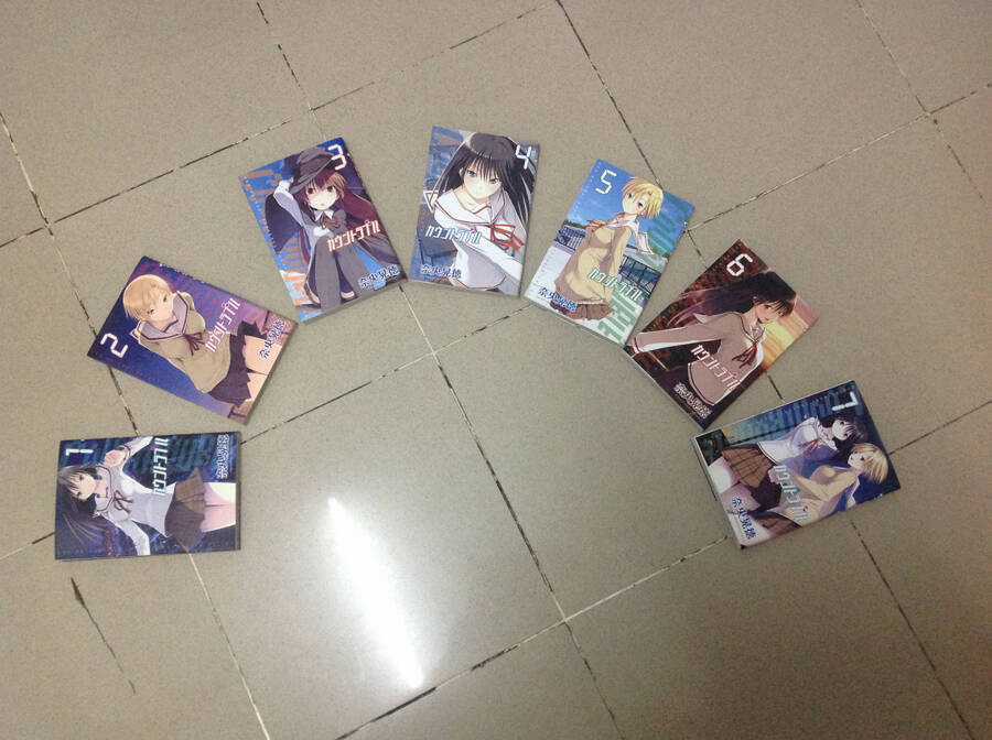 Countrouble Chapter 38 trang 6