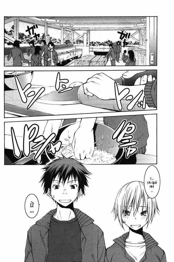 Countrouble Chapter 4 trang 10