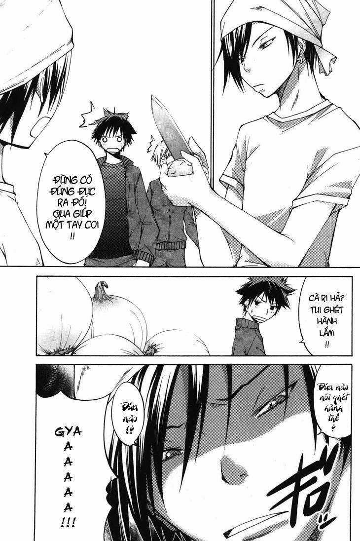 Countrouble Chapter 4 trang 11