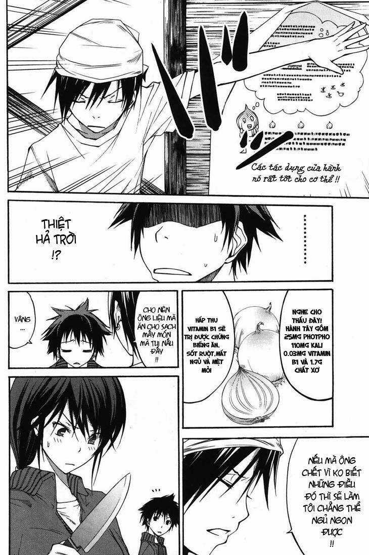 Countrouble Chapter 4 trang 12