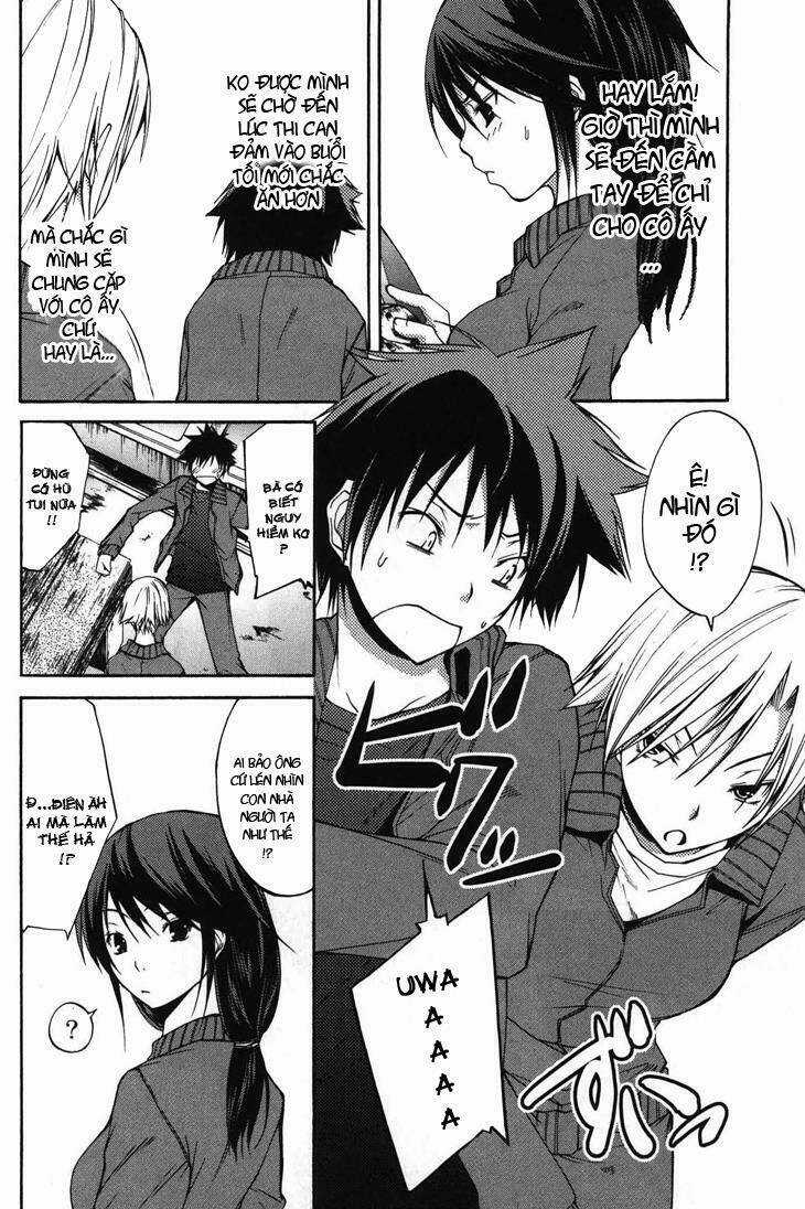 Countrouble Chapter 4 trang 14