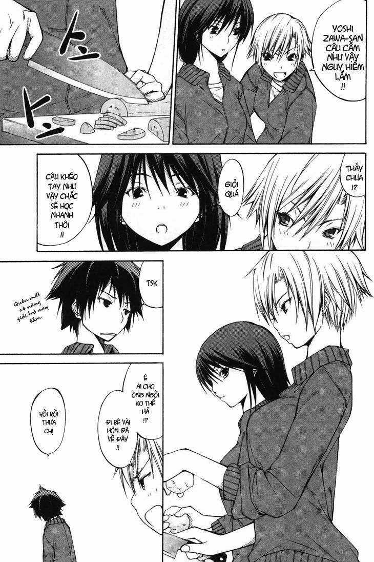 Countrouble Chapter 4 trang 15