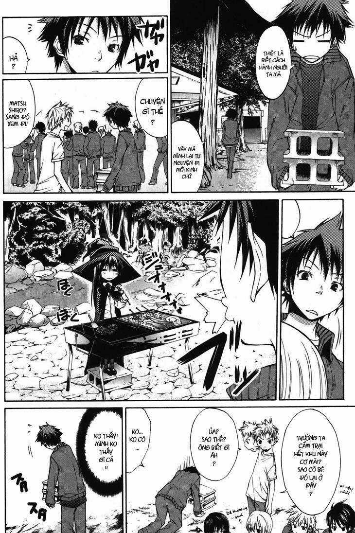 Countrouble Chapter 4 trang 16