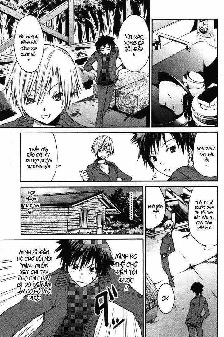 Countrouble Chapter 4 trang 17