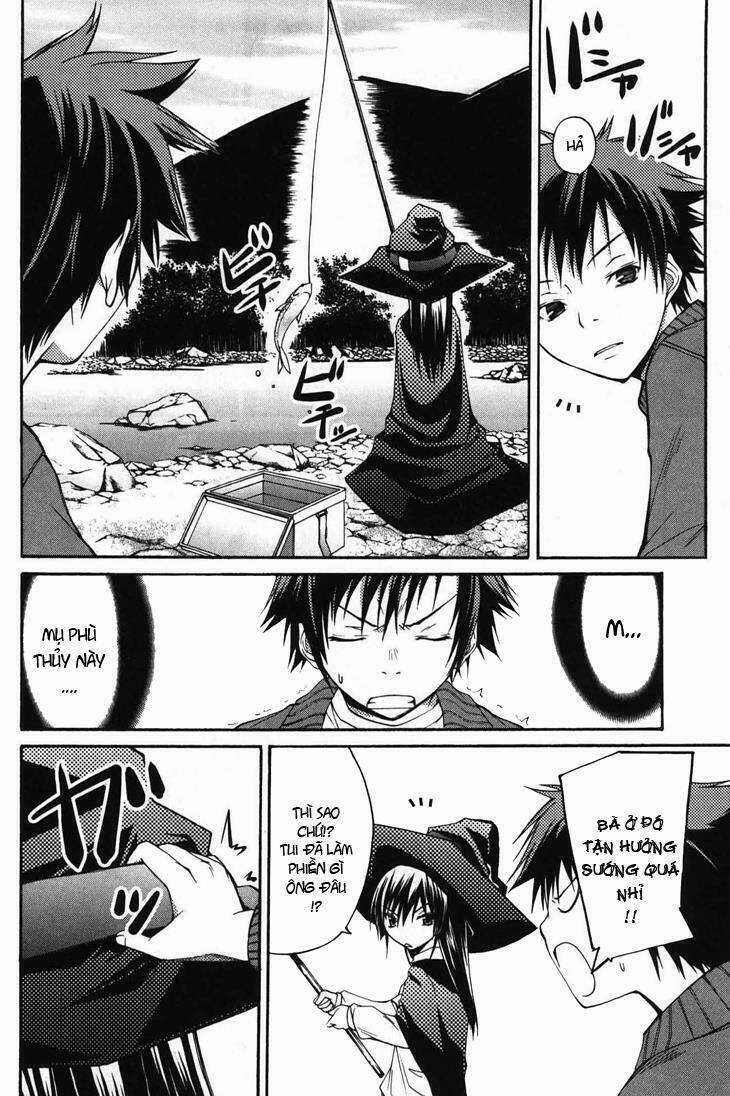 Countrouble Chapter 4 trang 18