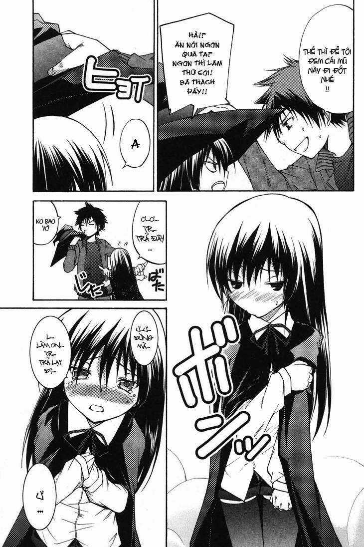 Countrouble Chapter 4 trang 19