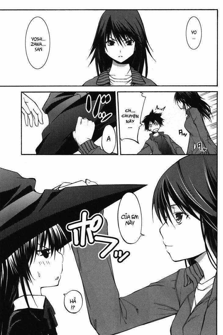 Countrouble Chapter 4 trang 21