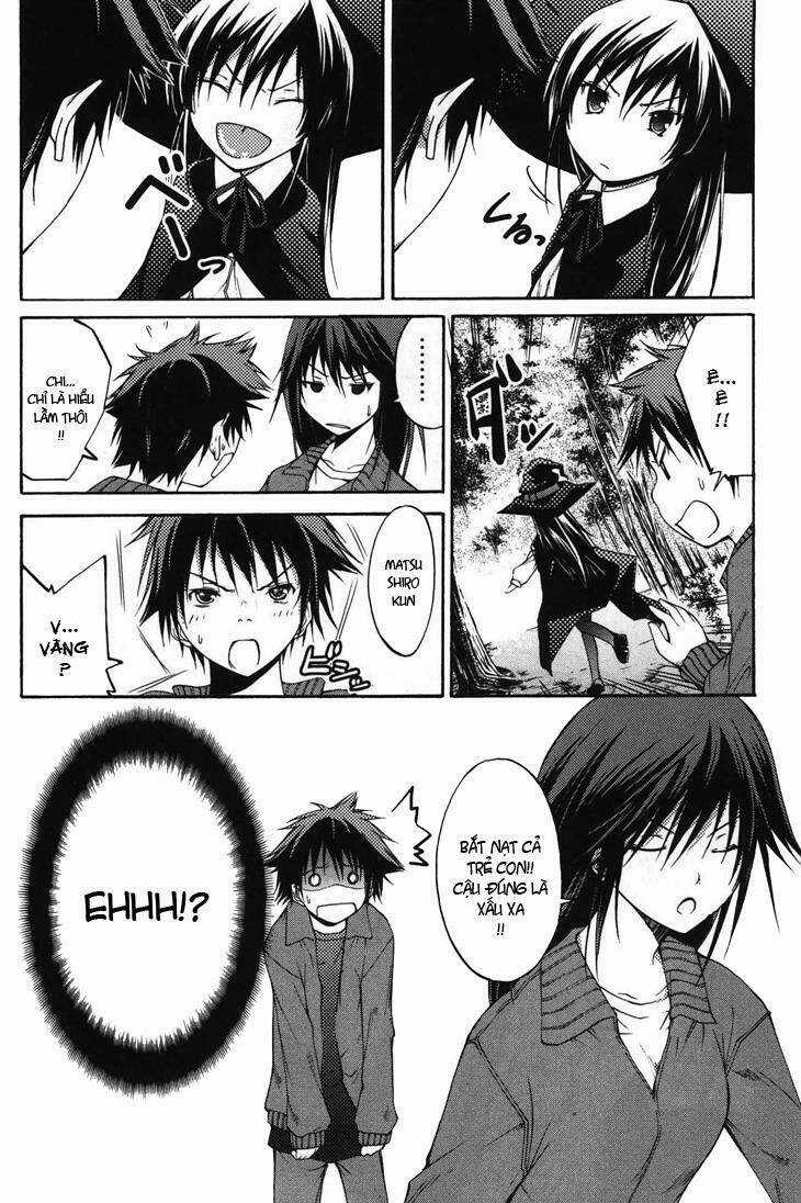 Countrouble Chapter 4 trang 22