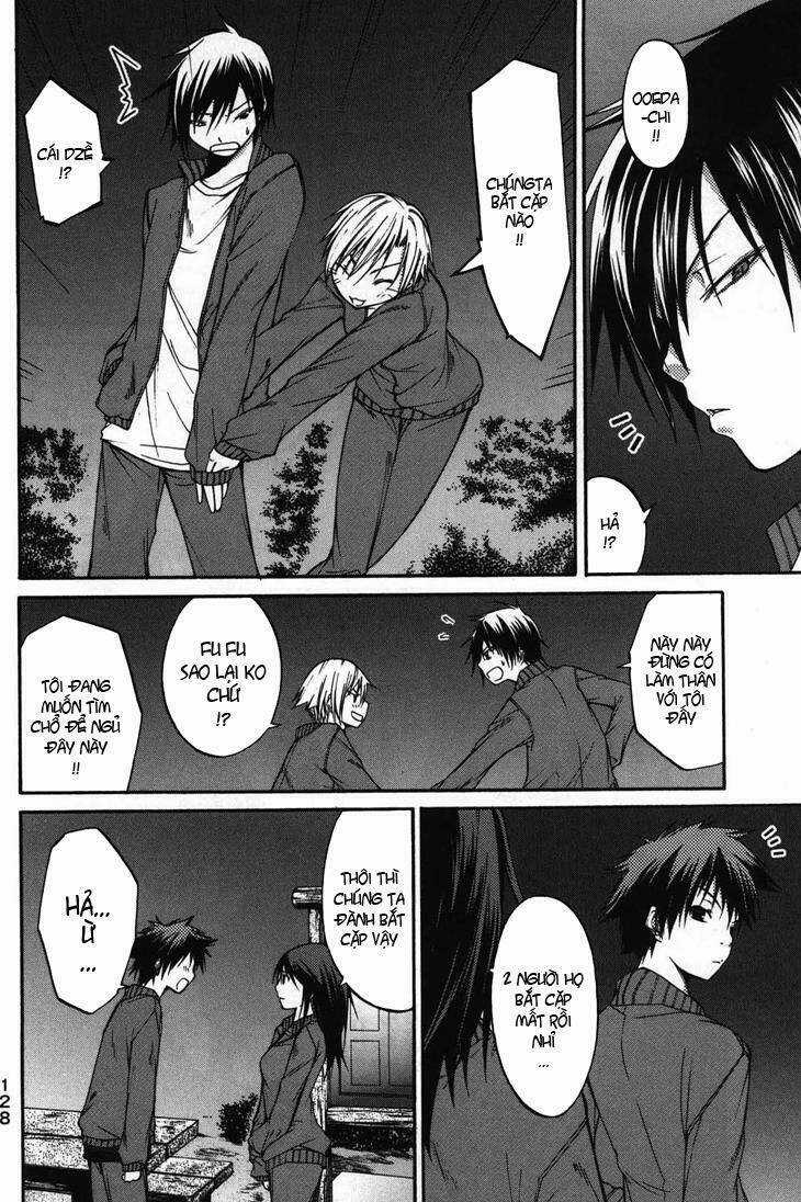 Countrouble Chapter 4 trang 24