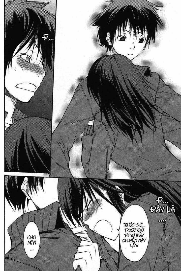 Countrouble Chapter 4 trang 28