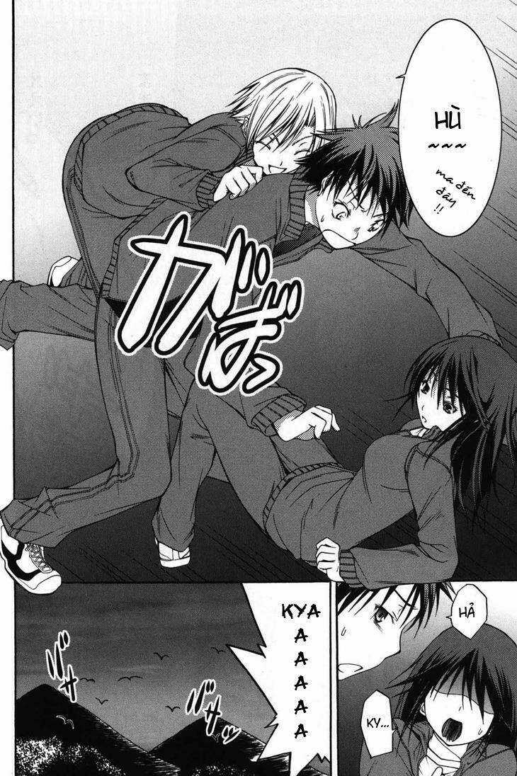 Countrouble Chapter 4 trang 32