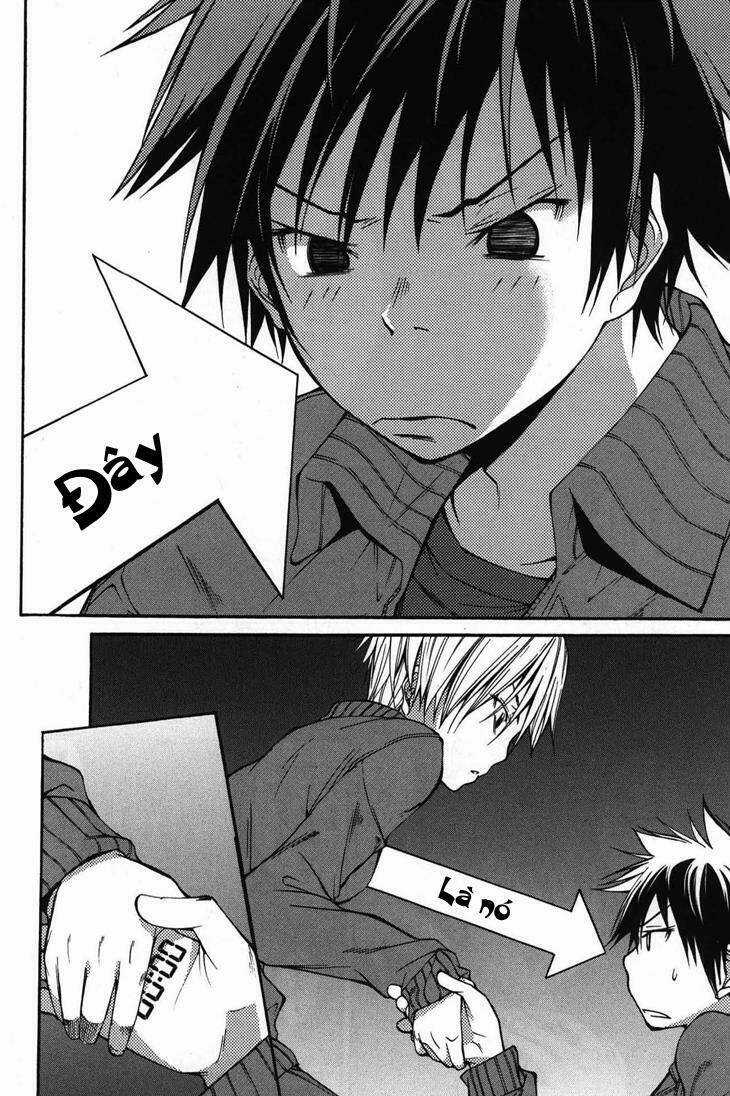 Countrouble Chapter 4 trang 34