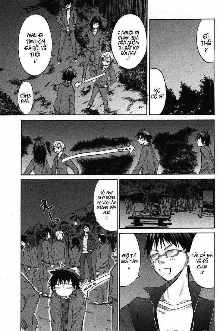 Countrouble Chapter 4 trang 35