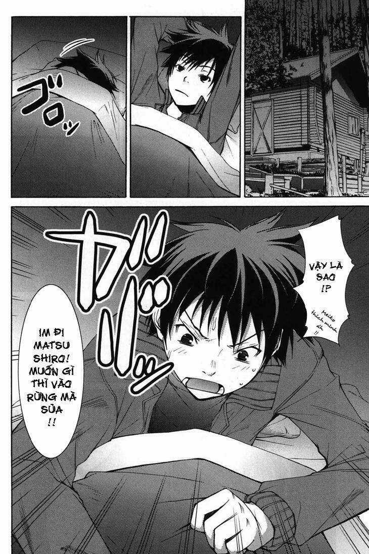 Countrouble Chapter 4 trang 36