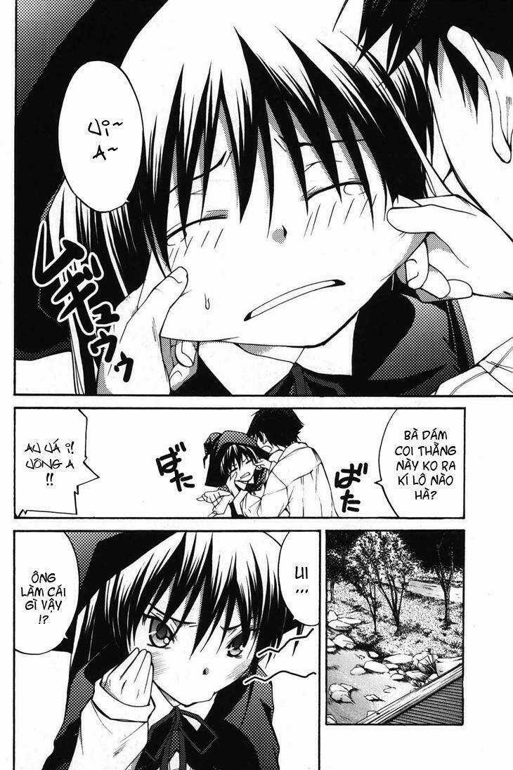 Countrouble Chapter 4 trang 4