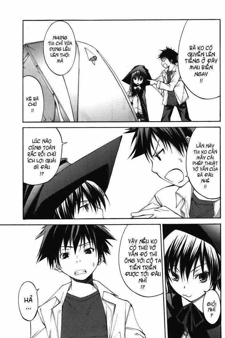 Countrouble Chapter 4 trang 5