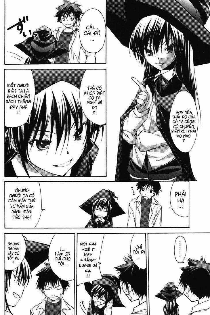 Countrouble Chapter 4 trang 6