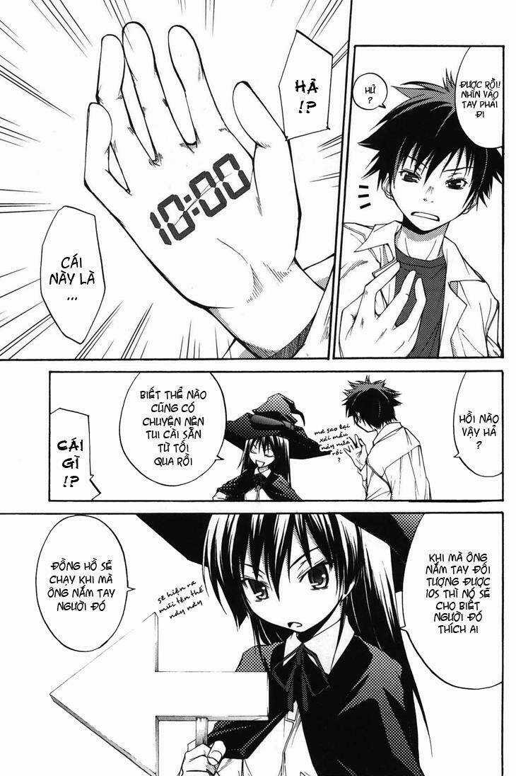 Countrouble Chapter 4 trang 7