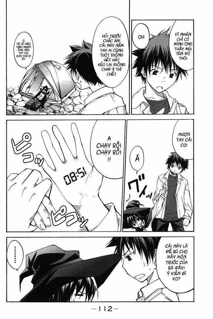 Countrouble Chapter 4 trang 8