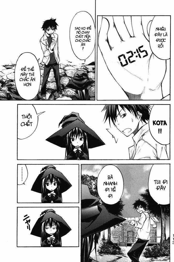 Countrouble Chapter 4 trang 9