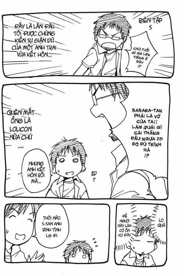 Countrouble Chapter 5.5 trang 6