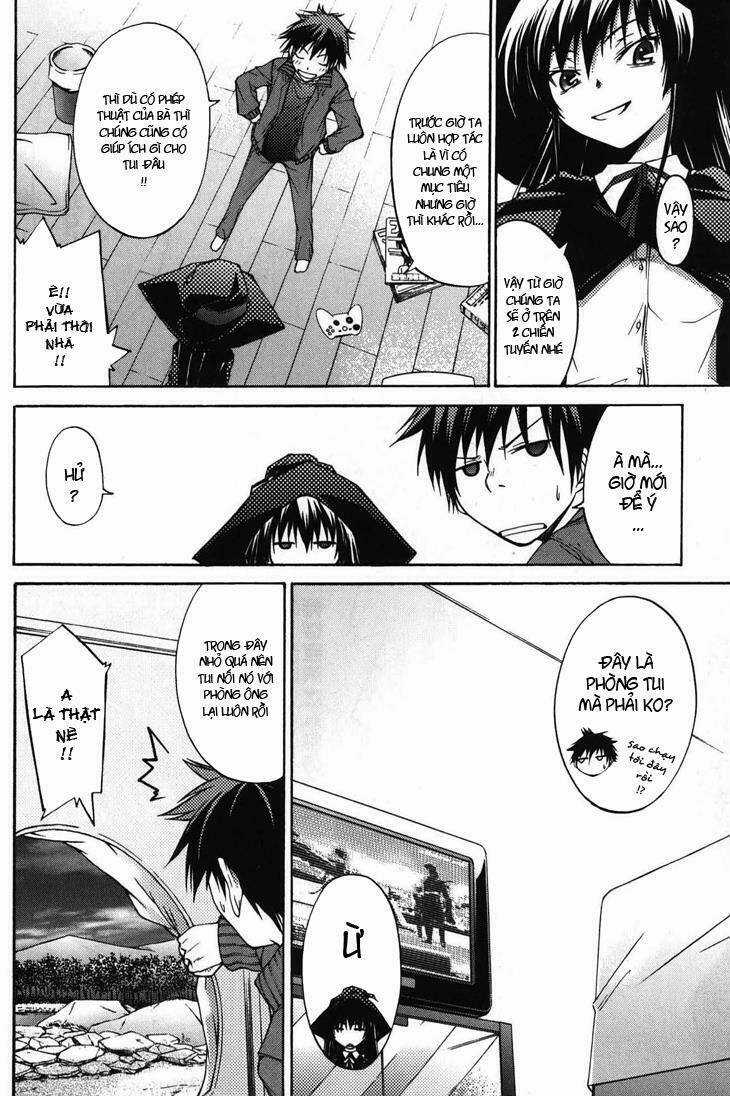 Countrouble Chapter 5 trang 10