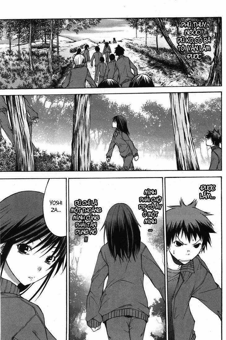 Countrouble Chapter 5 trang 11