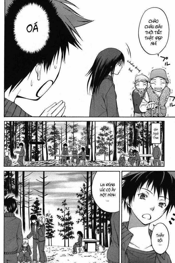Countrouble Chapter 5 trang 12