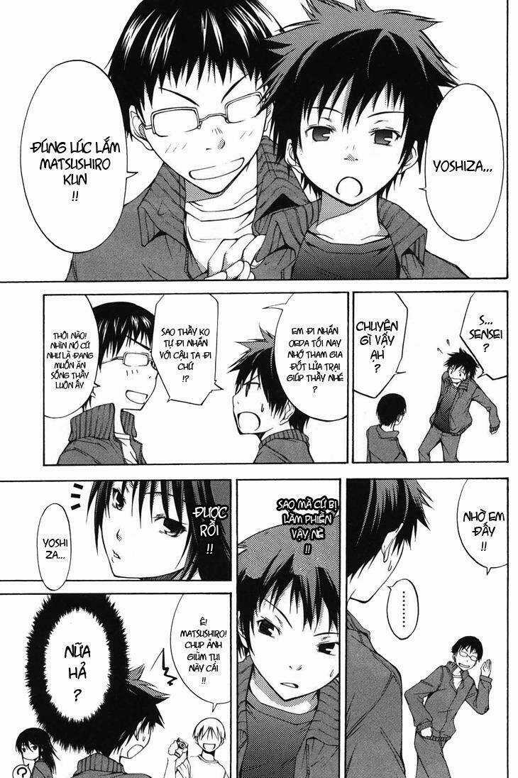 Countrouble Chapter 5 trang 13