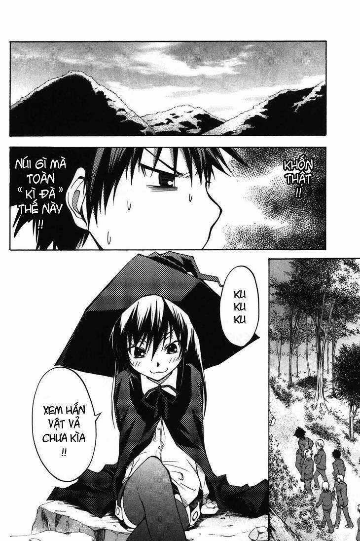 Countrouble Chapter 5 trang 14