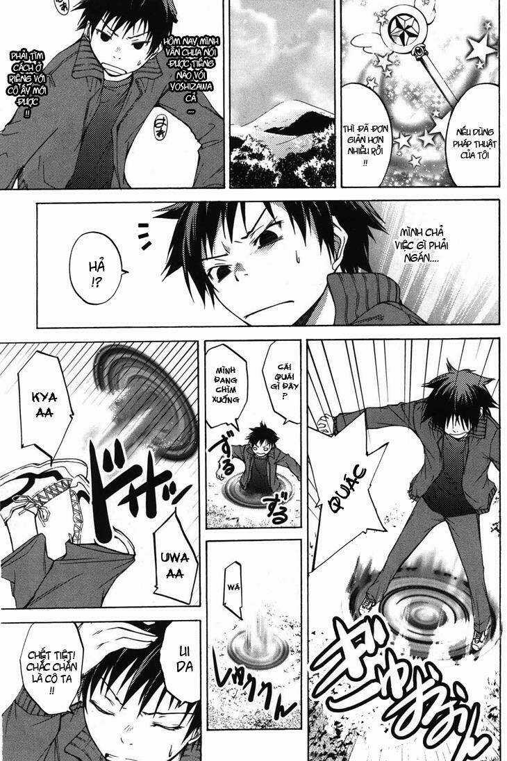 Countrouble Chapter 5 trang 15