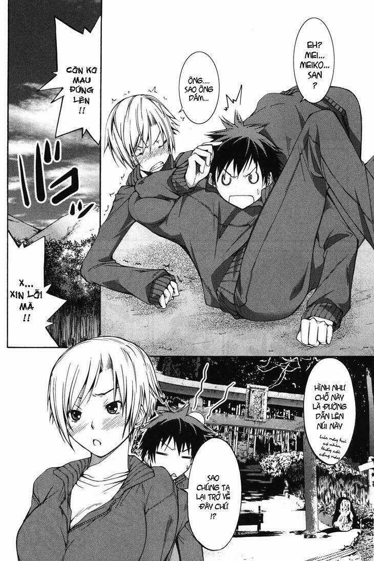 Countrouble Chapter 5 trang 16