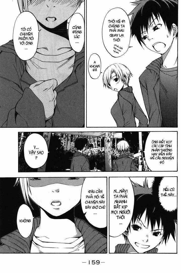 Countrouble Chapter 5 trang 17