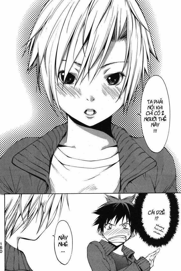 Countrouble Chapter 5 trang 18