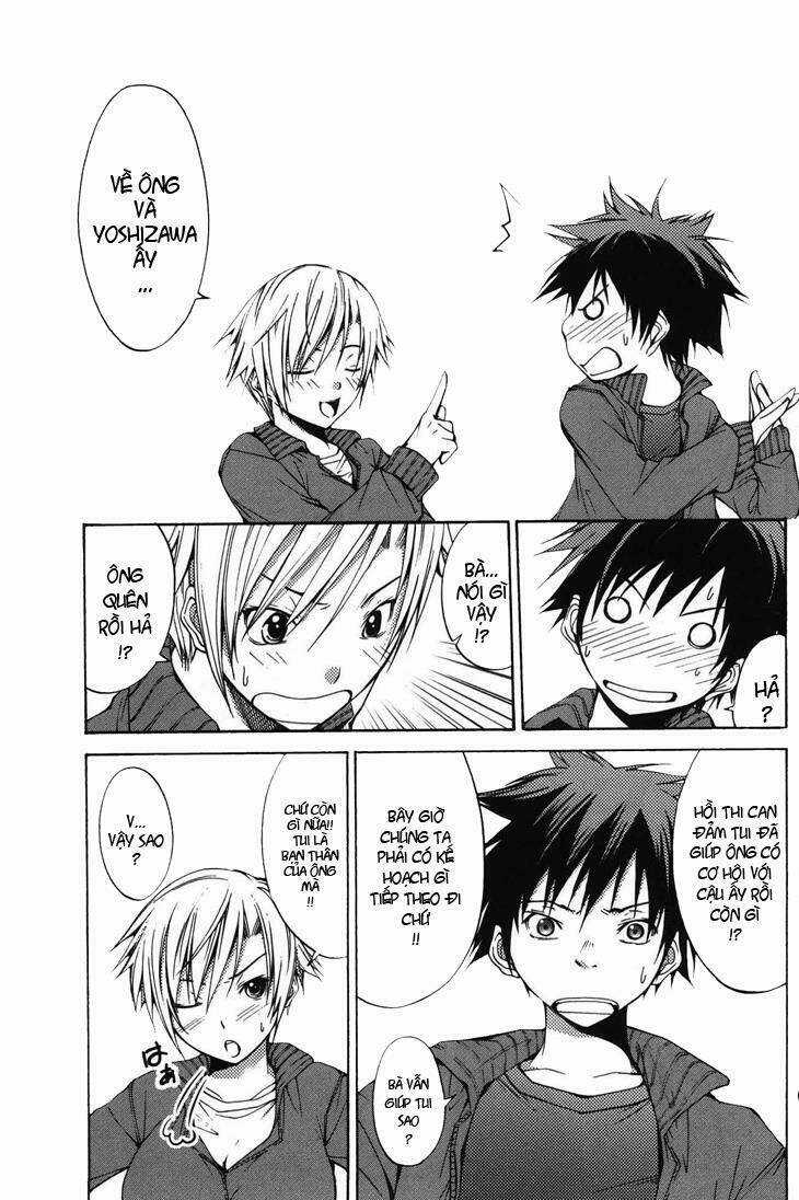 Countrouble Chapter 5 trang 19