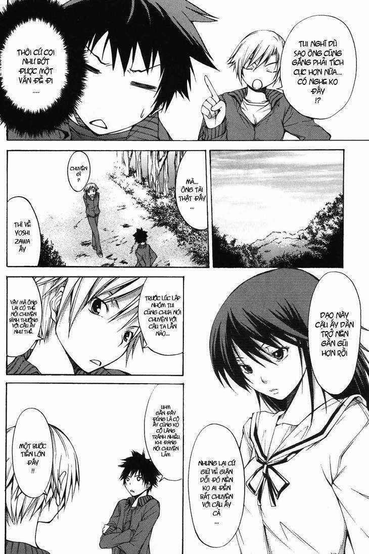 Countrouble Chapter 5 trang 20