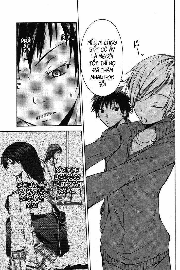Countrouble Chapter 5 trang 21