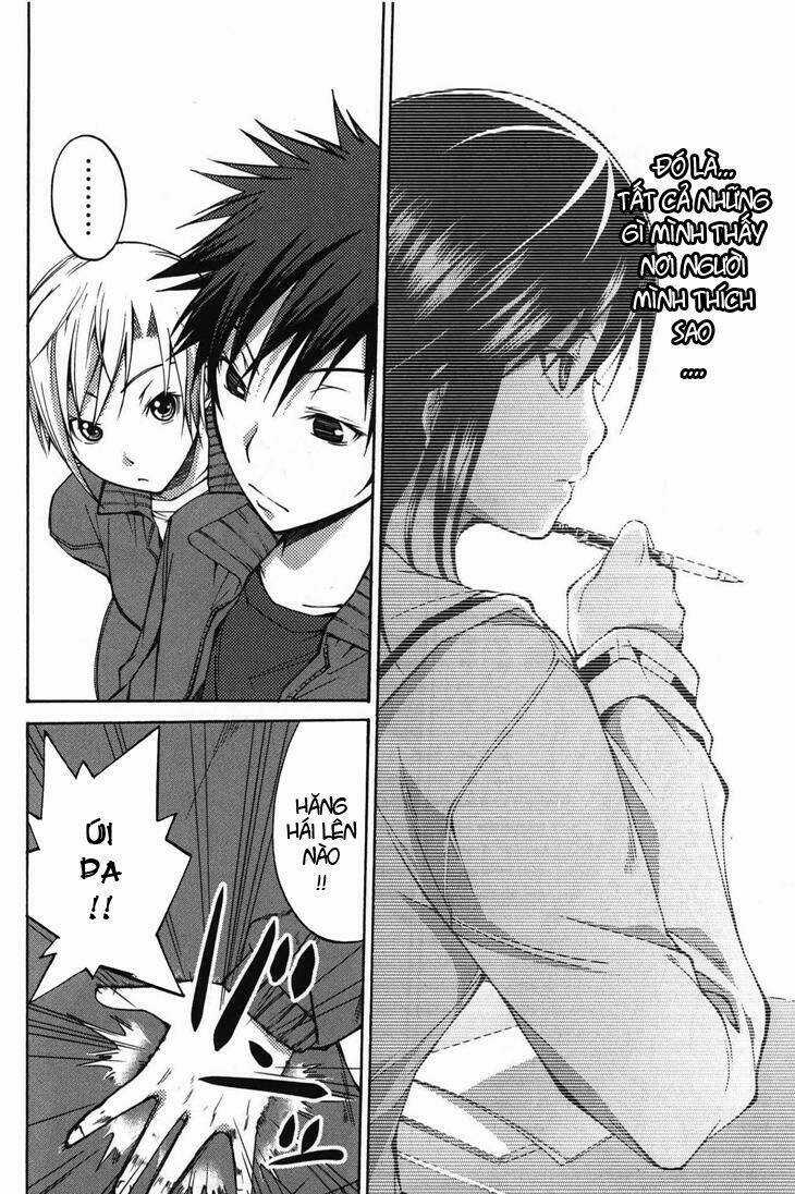 Countrouble Chapter 5 trang 22