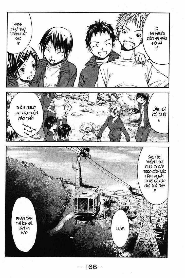 Countrouble Chapter 5 trang 24