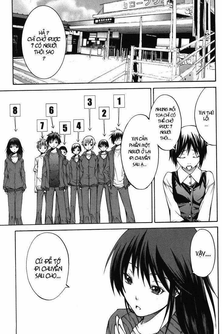 Countrouble Chapter 5 trang 25