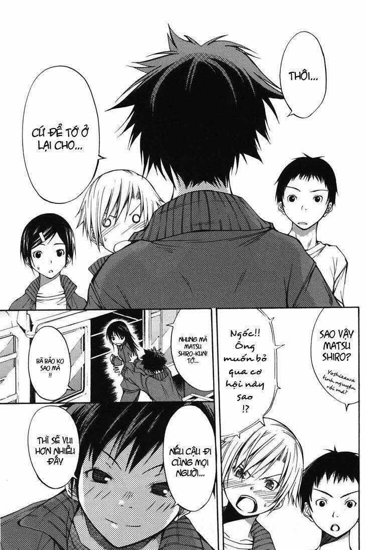 Countrouble Chapter 5 trang 27